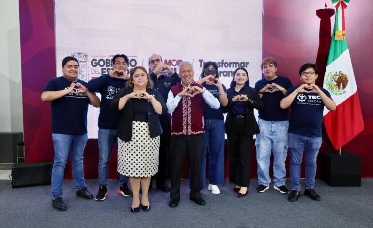 Gobierno de Puebla respalda el proyecto tecnológico Visutech del Tec de Ciudad Serdán