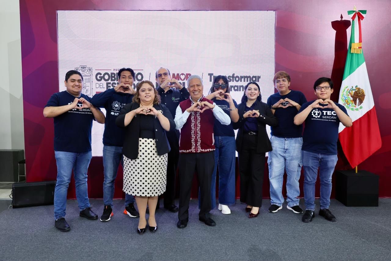 Gobierno de Puebla respalda el proyecto tecnológico Visutech del Tec de Ciudad Serdán