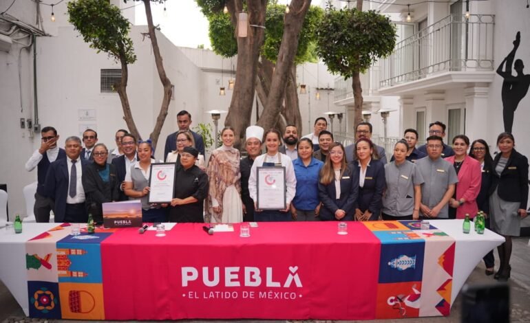 Puebla fortalece la calidad turística rumbo al Tianguis Turístico 2027