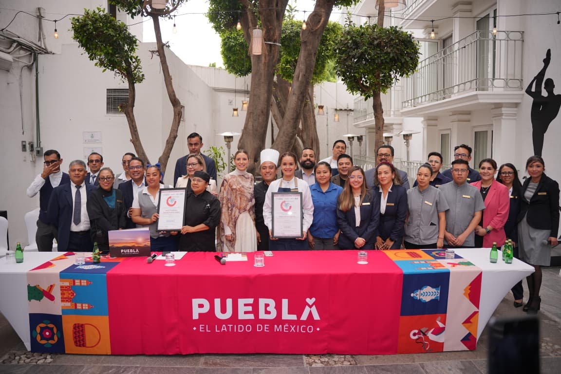 Puebla fortalece la calidad turística rumbo al Tianguis Turístico 2027